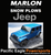 Jeep 82"x19" Heavy-Duty Universal Mount T-Frame Snow Plow Kit with Winch & Remote