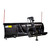 Honda Ridgeline/Pilot82"x19" Heavy-Duty Universal Mount T-Frame Snow Plow Kit with Winch & Remote