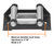 Polaris RZR XP900/XP1000 & RZR 1000/S/Trail Poly Snow Plow Kit