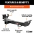 2016-2023 Toyota Tacoma 84"x44" Heavy-Duty Snow Plow