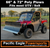 2022-2026 Polaris Ranger SP 570 Full Snow Plow kit with a Poly Plow Blade