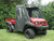 Kawasaki Mule 4000 - 4010 Doors & Rear Window for an existing Hard Windshield & Roof
