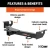 Toyota Tacoma Heavy-Duty Snow Plow all years in 3 sizes.