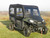 Honda Pioneer 700-4 Full Cab Enclosure with a Vinyl Windshield