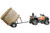 ATV / UTV Hay Bale Trailer