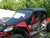 Arctic Cat Wildcat 4 Summer Cab  with a Vinyl Windshield
