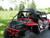 Arctic Cat Wildcat 4  Cab with a Vinyl Windshield