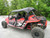 Arctic Cat Wildcat 4 - vinyl windshield top and back