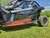 Cam Am Maverick X3 Lexan Lower Door Inserts
