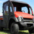 Kawasaki Mule 610 Doors & Rear Window for an existing Hard Windshield & Roof