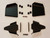 Honda Pioneer 1000 & 1000-5 UHMW Plastic A-Arms