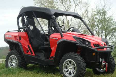 Can Am Commander Soft Top