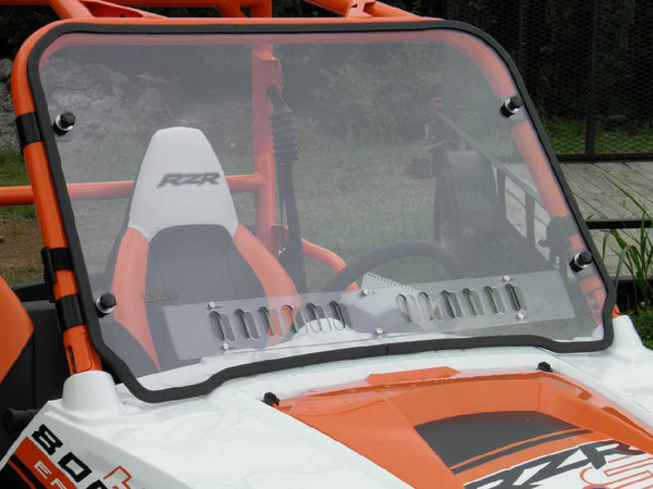 Polaris RZR 570/800/900 One Piece Lexan Windshield