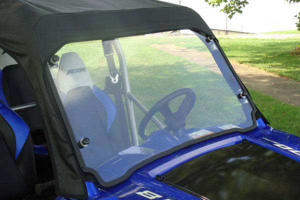 2010-2014 Polaris RZR XP 900 4 seater / 800 4 seater One Piece Lexan Windshields