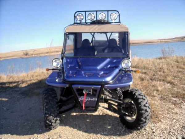 Joyner Trooper T2  Windshield