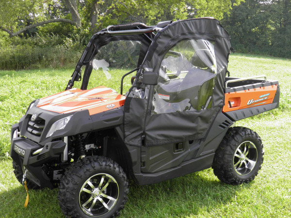 CF Moto UForce 500 & 800 Soft Doors