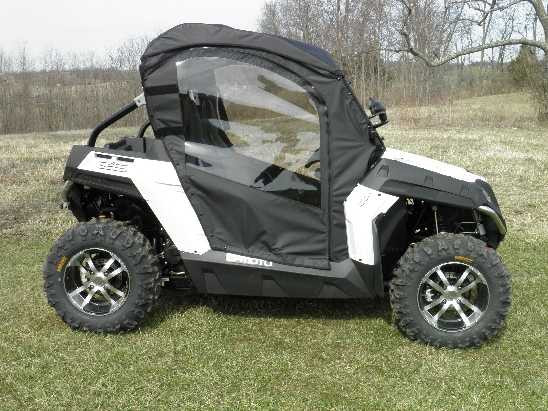 CF Moto ZForce 600 Soft Doors