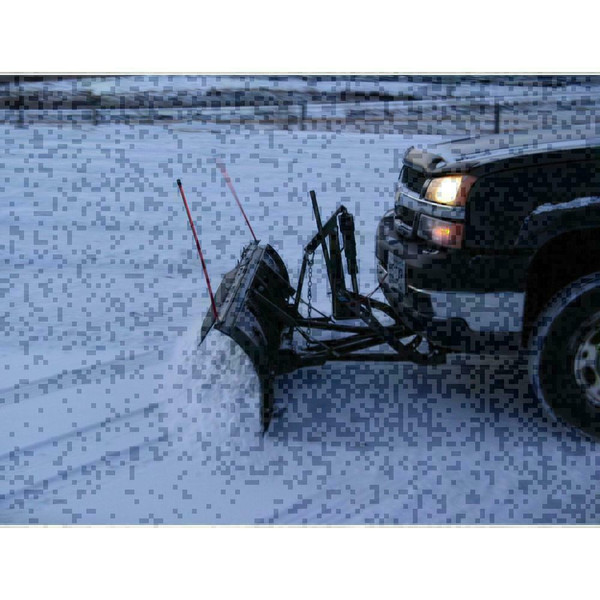 1999.5 (mid year model change) to 2011 Ford Ranger Winter Wolf Snow Plow Kit