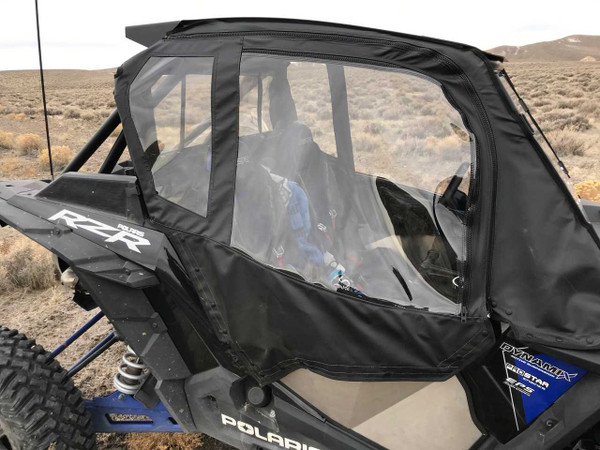 2018-2021 Polaris RZR XP Turbo S Modular Upper Soft Doors