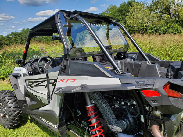 Polaris RZR XP 1000/XP Turbo Lexan Back Panel