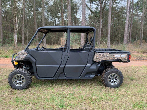 2017-2026 Can-Am Defender Max HD7, HD8, HD9 & HD10 Set of 4 Half Doors