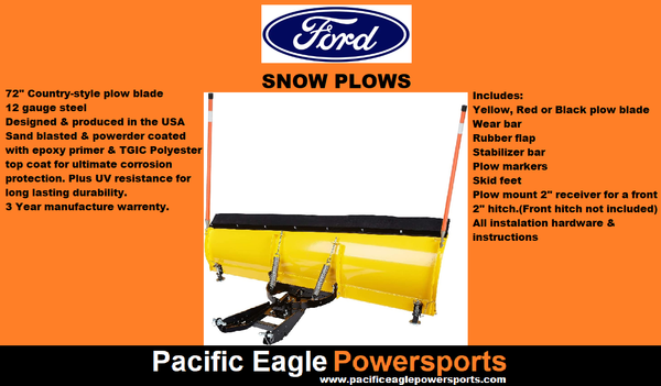 Ford Ranger Snow Plow