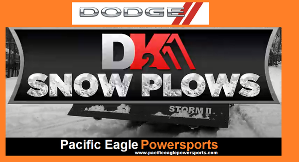 Dodge Ram Snow Plow Kit