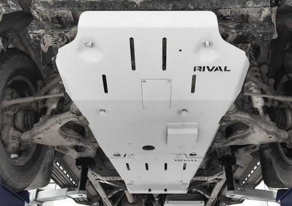 Toyota Tacoma Aluminum Engine Skid Plate including KDSS 2005-2023