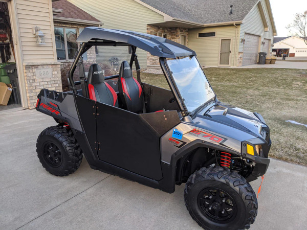 Polaris RZR 570 Half Doors