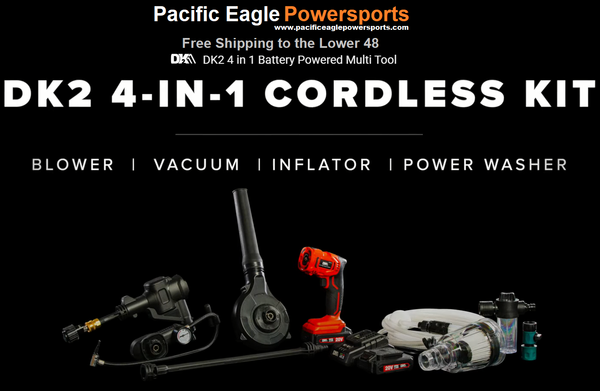 DK2 4-IN-1 Cordless Tool Kit