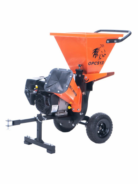 3 INCH DIRECT DRIVE CHIPPER SHREDDER