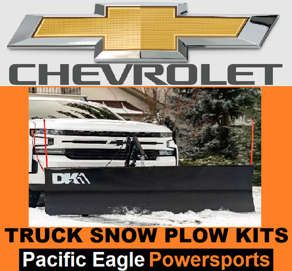 Chevy Snow Plow