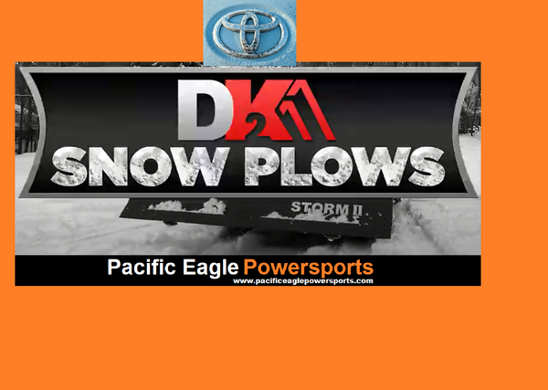 Toyota Snow Plow