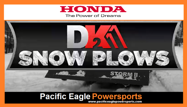 Honda Snow Plow