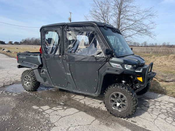 Can-Am Defender Max Framed Upper Soft Doors