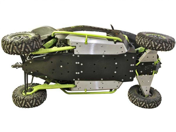 Segway Villain SX10 64" Alloy and Plastic Skid Plate ~ Full Set