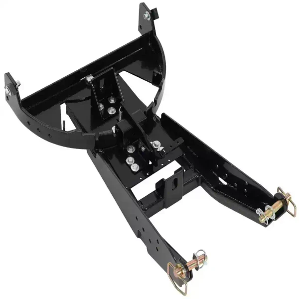 Denali UTV Snow Plow Blade Extended Pushtubes for Tracks