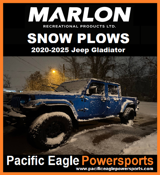 Jeep snow plow