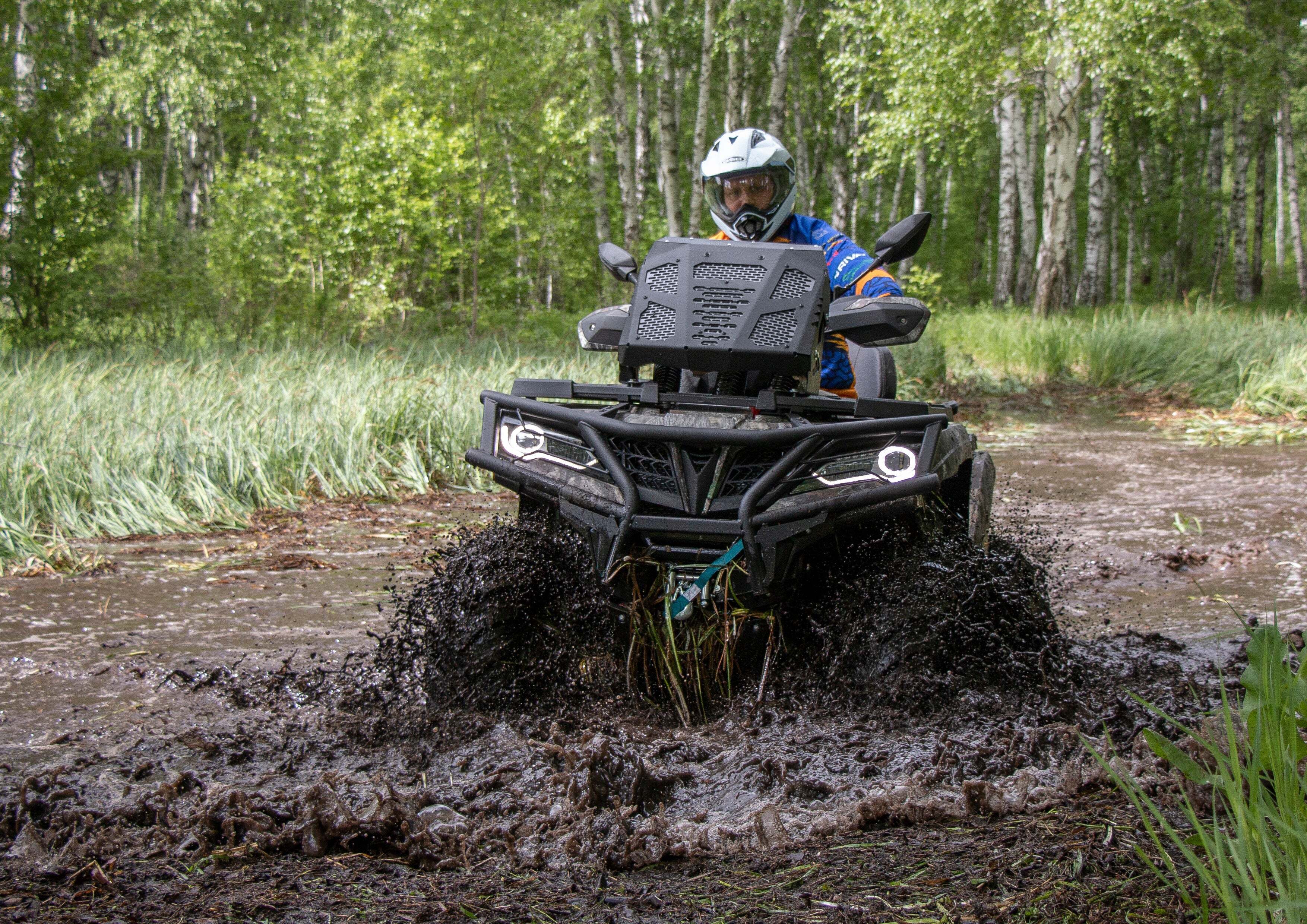 ATV Radiator Relocation Kits, 