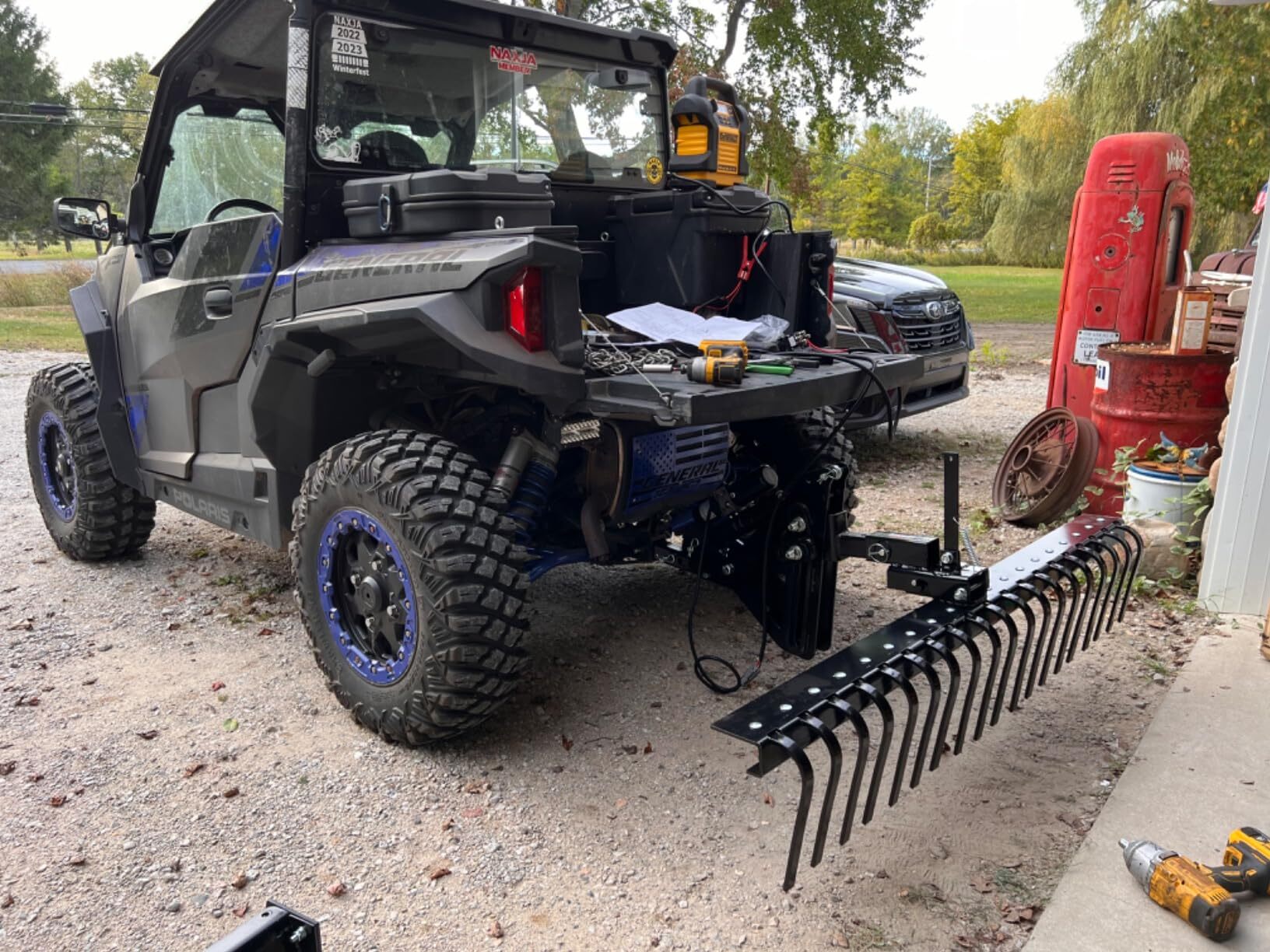 ATV Farm Implements, UTV Farm Imlements,