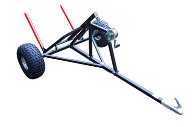 ATV / UTV Hay Bale Trailer - Pacific Eagle Powersports