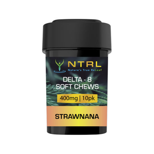 Delta-8 Chew 400mg 10pk