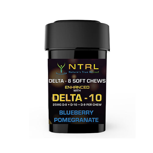Delta-8 Chew 400mg 10pk