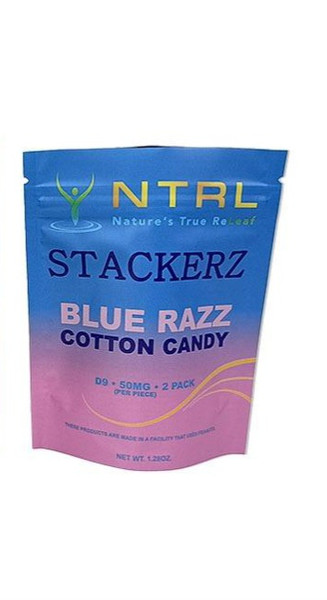 Blue Razz Cotton Candy