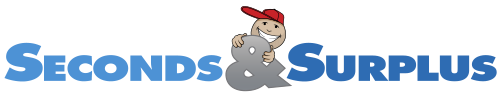 Seconds and surplus logo