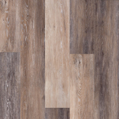 Homestead Jetcore XL Aged Hickory 7mm SPC Vinyl Flooring w/Pad