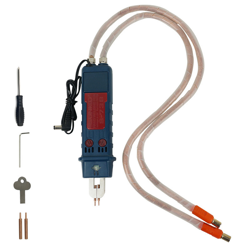 SUNKKO 73B integrated spot welding pen auto trigger spot welding tool