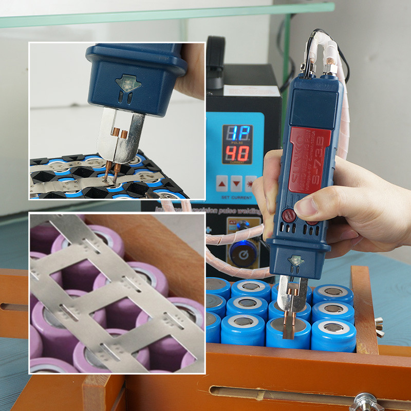 SUNKKO 73B Integrated-style Welding Pen