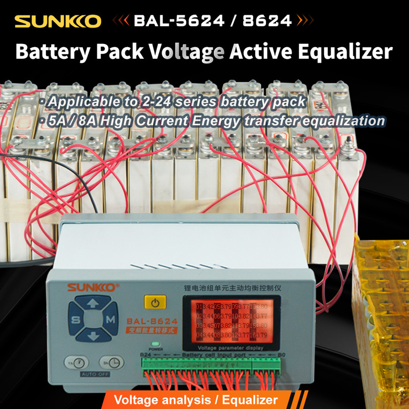 SUNKKO BAL-8624 8A 24S Battery Pack Equalizer