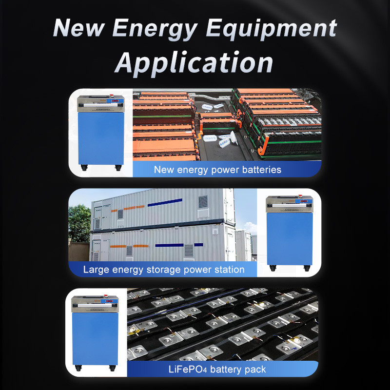 SUNKKO LA-15L02 Laser Welder Lithium Battery Special Handheld Galvanometer-type Laser Welding Machine 4 in 1 Multifunctional